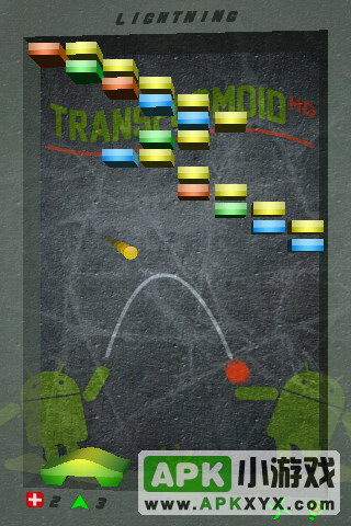 3D打砖块高清版：Transformoid HD