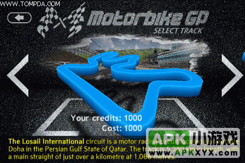 摩托车大奖赛数据包：Motorbike GP(暂未上线)