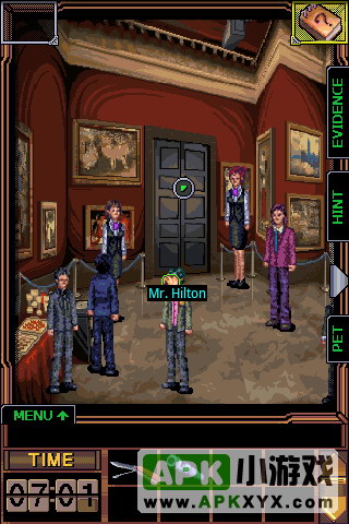 神秘廊凶杀案:Mystery Gallery Homicide