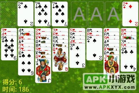空当接龙：Freecell Solitaire