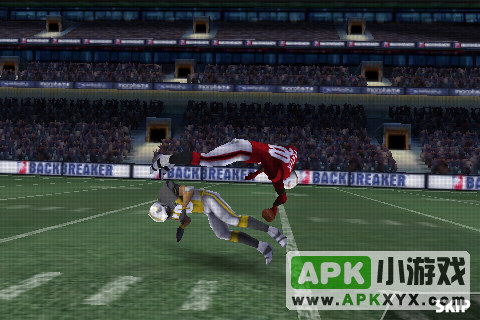 美式足球高清版：Backbreaker Football