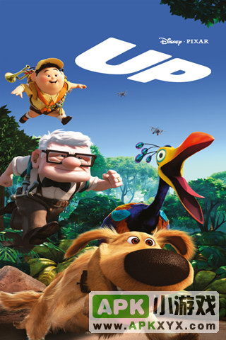 飞屋环游记:Disney Pixar Up