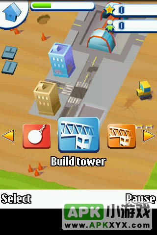 方块都市:Tower Bloxx