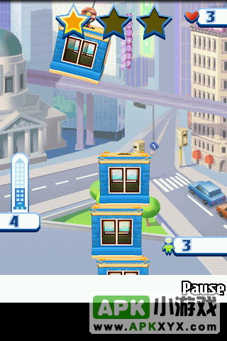 方块都市:Tower Bloxx