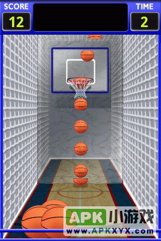 迷你投篮机:Mini Shot Basketball