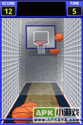 迷你投篮机:Mini Shot Basketball