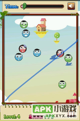 圈小球:Circle Ball