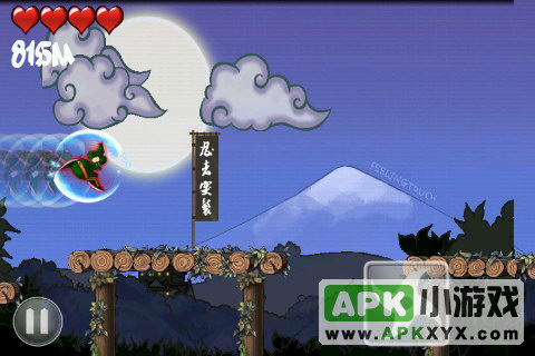 忍者突袭奢华版:Ninja Rush Deluxe