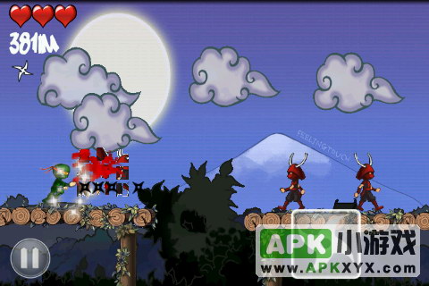 忍者突袭奢华版:Ninja Rush Deluxe