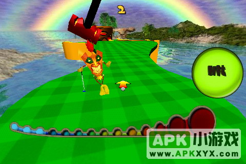 提基高尔夫:Tiki Golf