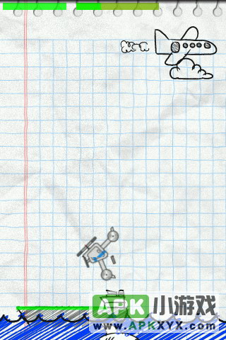 涂鸦着陆器:Doodle Lander