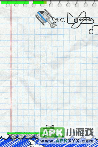 涂鸦着陆器:Doodle Lander