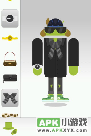 机器人秀:Androidify