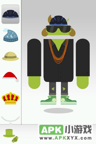 机器人秀:Androidify
