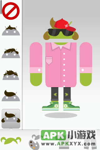 机器人秀:Androidify