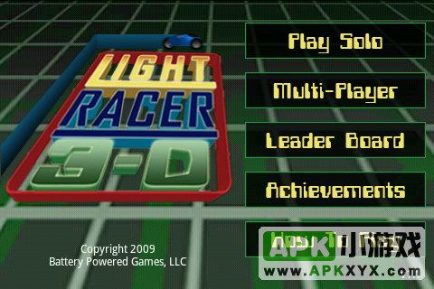 3D光速赛车：Light Racer 3D