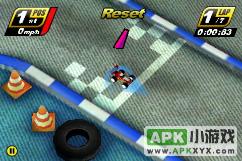激情四驱车：Touch Racing Nitro