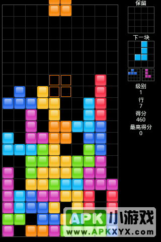俄罗斯方块完整版:BitBlocks
