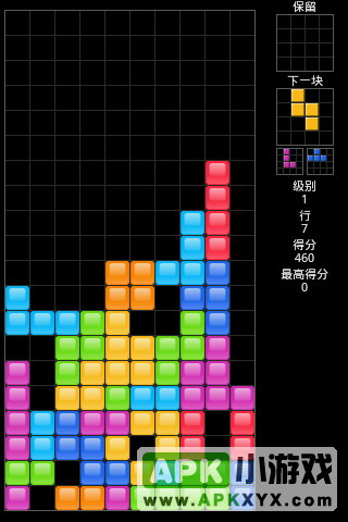 俄罗斯方块完整版:BitBlocks