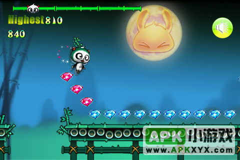 飞跃熊猫:Flying Panda