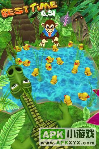 贪吃鳄鱼:Gobble Gator