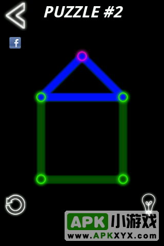 炫彩连线:Glow Puzzle