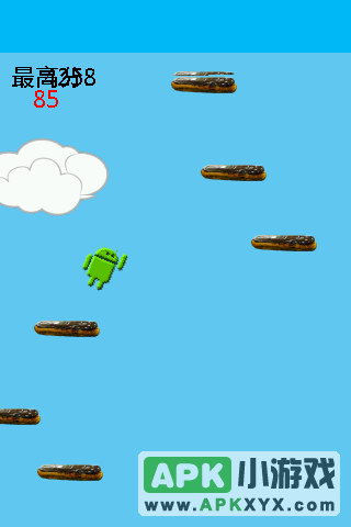 弹跳机器人：DroidJump