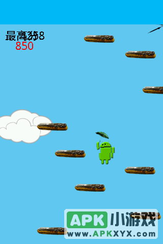 弹跳机器人：DroidJump