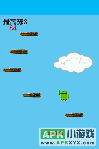 弹跳机器人：DroidJump