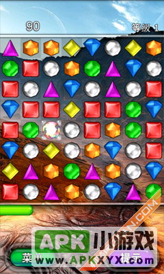 钻石迷情2：Bejeweled 2