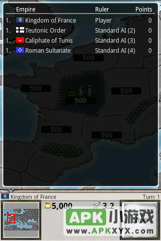 征服世纪：欧洲：Age of conquest europe