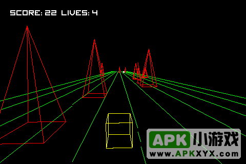 3D线条赛车：Vector Runner 3D