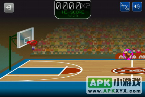 篮球火:Basketmania