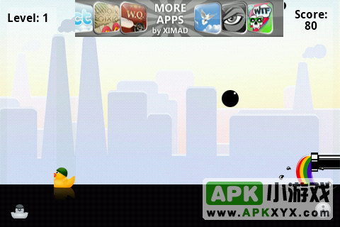 鸭子生存战:Duck vs BP Free