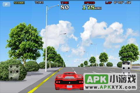 终极跑车:Final Fwy