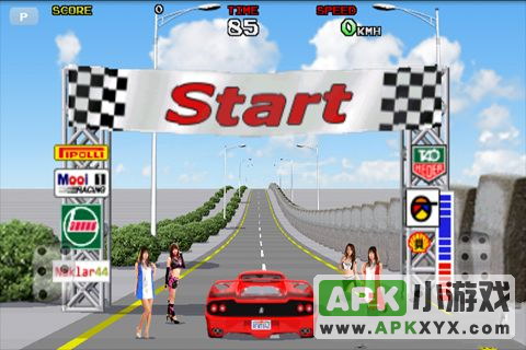 终极跑车:Final Fwy
