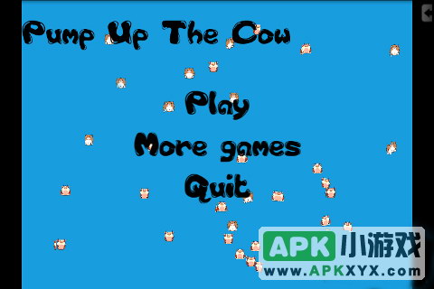 充气奶牛：Pump Up The Cow