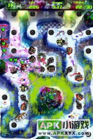 丧尸围城圣诞版:GRave Defense Christmas