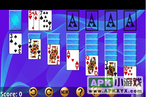 单人纸牌：Solitaire