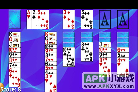 单人纸牌：Solitaire