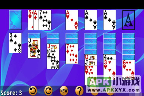 单人纸牌：Solitaire