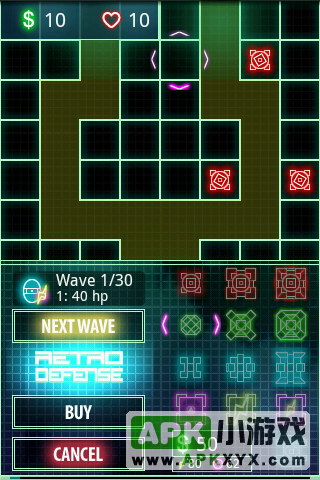 火箭防御:Retro defence