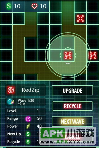 火箭防御:Retro defence
