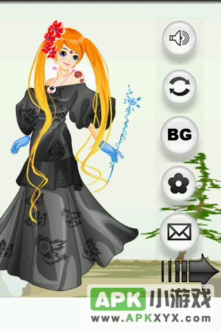 公主试衣:Princess Fairy Dress