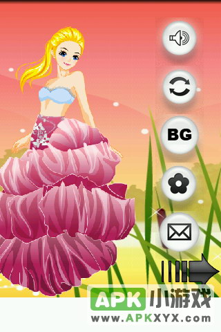 公主试衣:Princess Fairy Dress