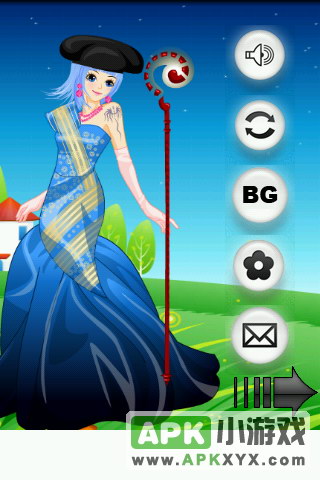 公主试衣:Princess Fairy Dress