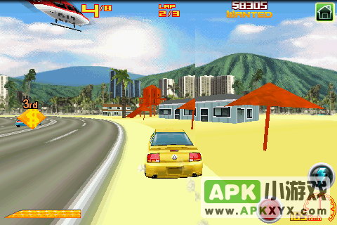 都市赛车3：Asphalt GT3