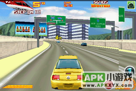 都市赛车3：Asphalt GT3