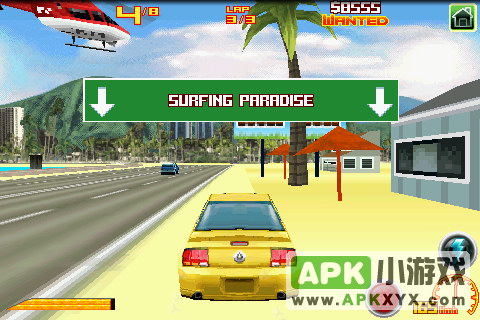都市赛车3：Asphalt GT3