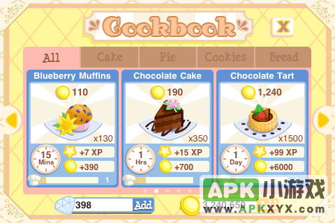 蛋糕店的故事:Bakery Story